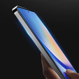 Закаленное стекло для Samsung Galaxy A35 5G, Dux Ducis на весь экран, чёрный