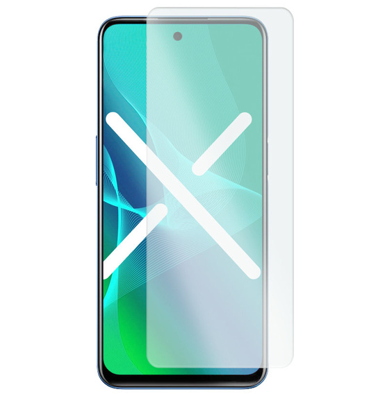 Закаленное стекло ERBORD 9H до Xiaomi Poco F3