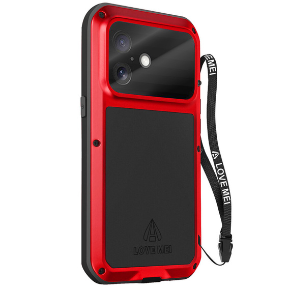 Бронированный чехол с закаленным стеклом для iPhone 17