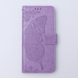 Чохол-книжка для Xiaomi 13T / 13T Pro, Butterfly, фіолетовий
