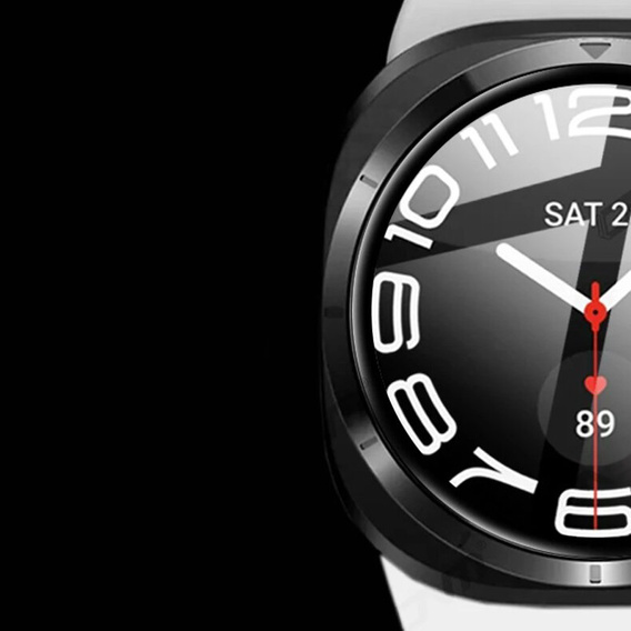 2x Гибридное стекло ERBORD для Samsung Galaxy Watch Ultra 47mm (2025 / 2024)