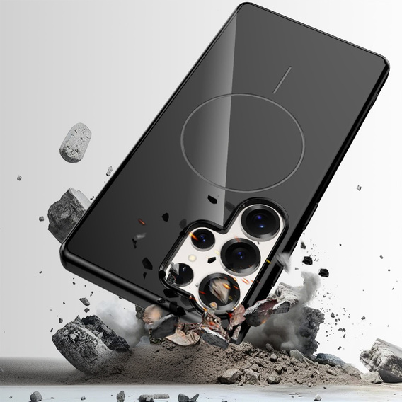 Чoхол до Samsung Galaxy S25 Ultra, GKK Leather, чорний