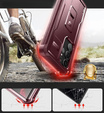 Бронированный чехол для Samsung Galaxy S23 Ultra, Dexnor Full Body (Two Frames), красный