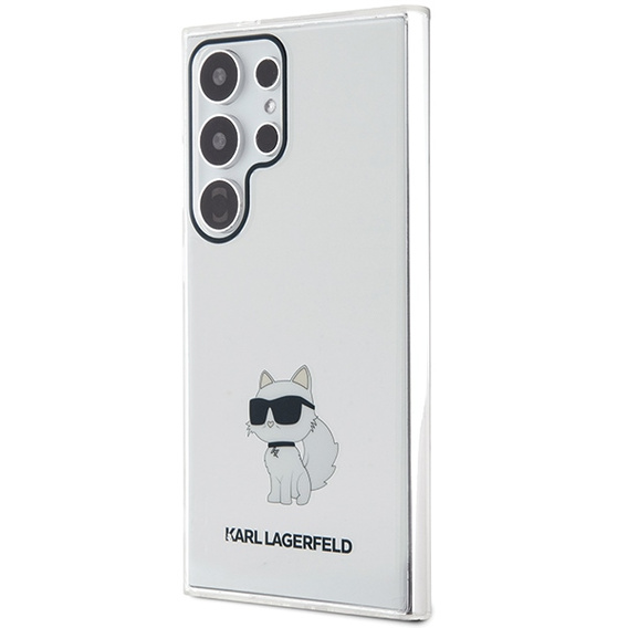 Чехол Karl Lagerfeld IML Choupette для Samsung Galaxy S24 Ultra