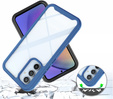 Чoхол Shockproof до Samsung Galaxy A54 5G, із захисним екраном, м'яти