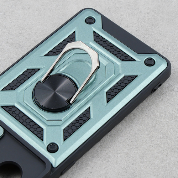 Чехол NOX Camera Slide Motorola Edge 40, CamShield Slide, зеленый
