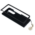 Чехол GUESS до Samsung Galaxy Z Fold 5, 4G Charms Collection Hardcase, коричневый
