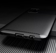 Чoхол до Samsung Galaxy A03s, Carbon Gel, чорний