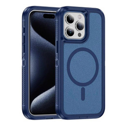 Чохол з рамкою для iPhone 15 Pro Max, для MagSafe, м'яти