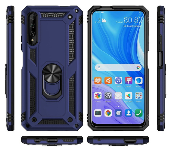 Броньований Чoхол до Huawei P Smart Pro, Nox Case Ring, м'яти