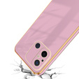 Чохол для Xiaomi Redmi 12C, Glamour CamShield, фіолетовий