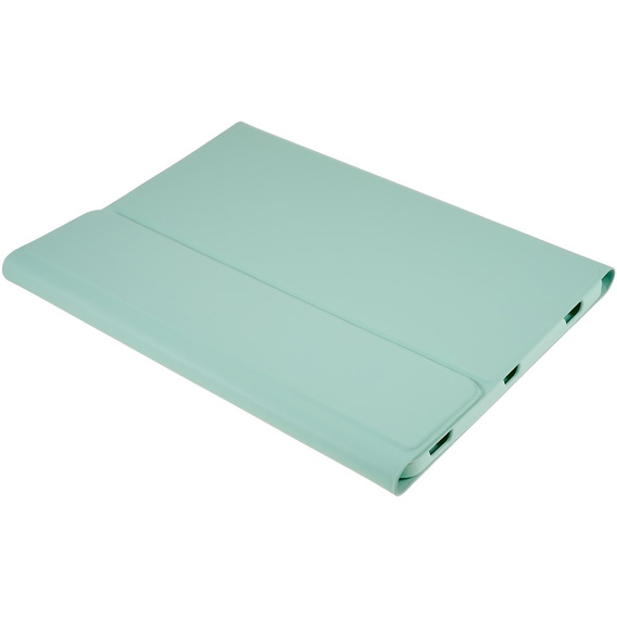 Чохол + клавіатура Samsung Galaxy Tab S7 T870/T875 / S8, Pen Slot, зелений