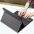 Чохол + клавіатура iPad 10.2 2021/2020/2019, Dux Ducis Magnetic Keyboard, чорний
