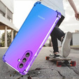 Чехол для Samsung Galaxy A26, Gradient Dropproof, Фиолетовый / синий