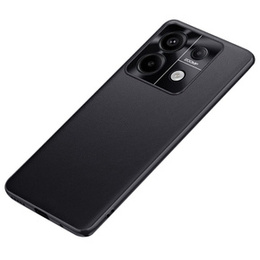 Шкіряний чохол для Xiaomi Redmi Note 13 Pro 5G, leather hybrid, чорний