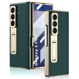 Чохол GKK зі склом та підставкою для Samsung Galaxy Z Fold7 5G