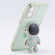 Чехол до Motorola Moto G84 5G, Astronaut, мятный