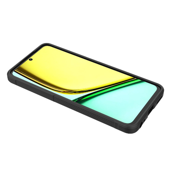 Чехол до Realme C67, Gaming Shockproof, чёрный