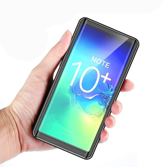 Водонепроникний чохол IP68 для Samsung Galaxy Note 10+ Plus, Redpepper, чорний