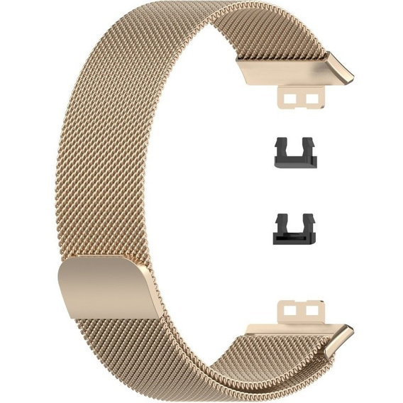 Браслет  MilaneseBand для Huawei Watch Fit - Champagne