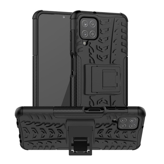 Чoхол до Samsung Galaxy A12 / M12 / A12 2021, Tire Armor, чорний