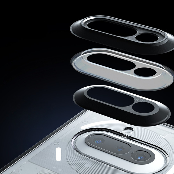 Чoхол до Nothing Phone 3A, Fusion Hybrid, прозорий