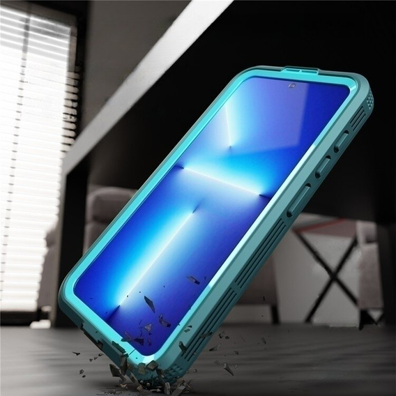 Водонепроникний чохол для Samsung Galaxy S24, Redpepper, для MagSafe, м'яти