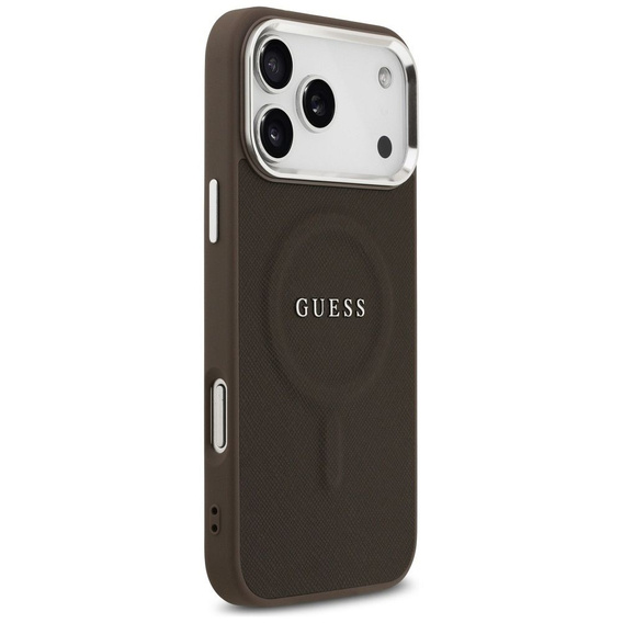 Захисний чохол GUESS Classic Logo для MagSafe для iPhone 17 Pro