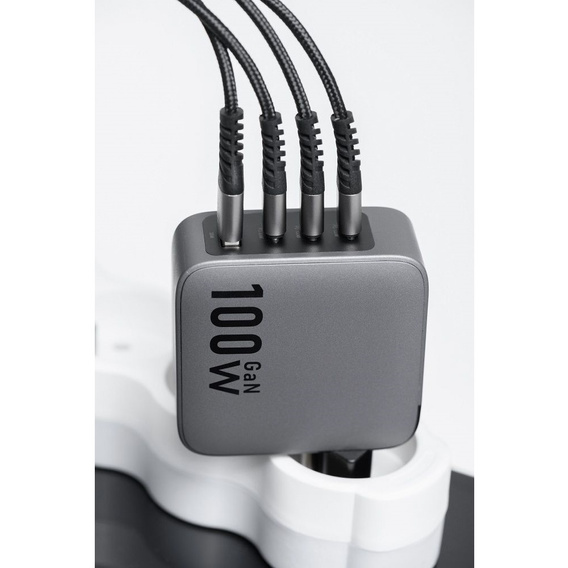 Forcell Зарядное устройство USB-C 3A 45W PD QC 4.0 - White