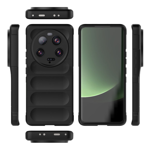 Чoхол до Xiaomi 13 Ultra, Gaming Shockproof, чорний
