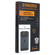 Чoхол до iPhone 15 Pro Max, ERBORD MagProtect Slide Camera, титановий синій