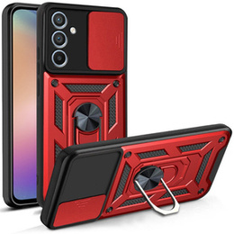 Чохол NOX Camera Slide Samsung Galaxy A54 5G, CamShield Slide, червоний