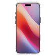 Чехол Spigen Ultra Hybrid "S" MagSafe для iPhone 17 Pro, прозрачный / белый