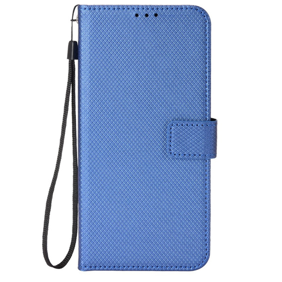 Откидной чехол для Infinix Hot 30i, Wallet Smart Magnet, синий