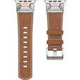 Шкіряний ремінець для Apple Watch 1/2/3/4/5/6/7/8/9/SE/Ultra/Ultra 2 42/44/45/49MM