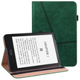 Чехол до Amazon Kindle Paperwhite 5 (2021), Imprinted Line, зелёный