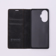 Чехол для Realme C55, ERBORD Vintage, бумажник с клапаном, чёрный