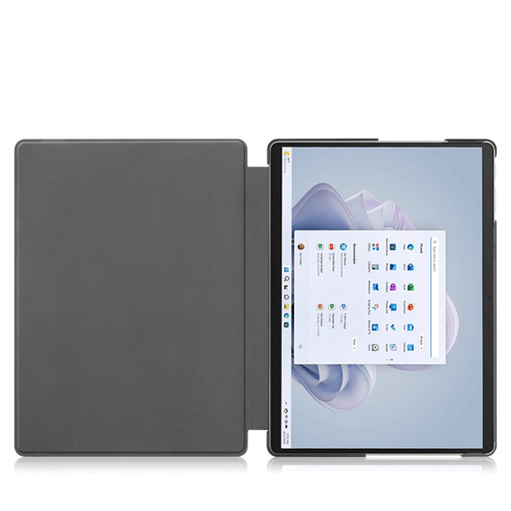 Чехол до Microsoft Surface Pro 9, Stand Case With stand, серый