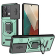 Чохол для Xiaomi Redmi Note 13 5G, KickStand Camera Lens, зелений