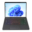 Чохол + клавіатура Microsoft Surface Pro 8 / Pro X, Pen Slot, чорний