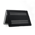 Чехол для Macbook Air 13 A1466/A1369, Hard Case - Black