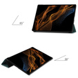 Чохол для Samsung Galaxy Tab S9 Ultra, Smartcase, зелений