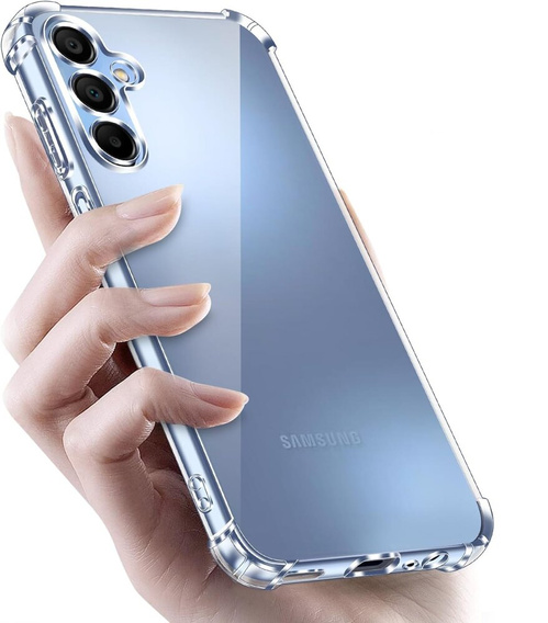 Чехол до Samsung Galaxy A15 4G / 5G, Dropproof, прозрачный