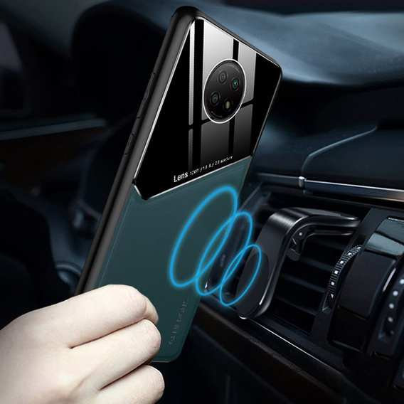 Чохол ERBORD Hybrid до Xiaomi Redmi Note 9T 5G, Green