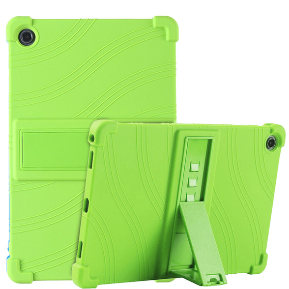 Силіконовий чохол для Lenovo Tab M10 Plus 10.6 Gen 3 TB-125F TB-128F, Impact, броньований, зелений