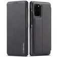 Чохол-книжка для Samsung Galaxy S20 FE, LC.IMEEKE, чорний