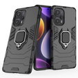 Чoхол до Poco F5 5G, Kickstand Ring, чорний