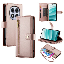 Чохол з клапаном і кишенею на блискавці для Xiaomi Redmi Note 15 Pro 5G