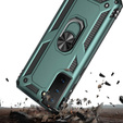 Броньований Чoхол до Samsung Galaxy S21, Nox Case Ring, зелений