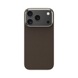 Чехол BENKS Kevlar для Samsung Galaxy S25 Ultra, для MagSafe, Carbon Fiber, чёрный
